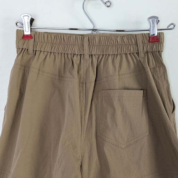 NWT Madewell Zip Front Tapered Shorts - Picture 11 of 13